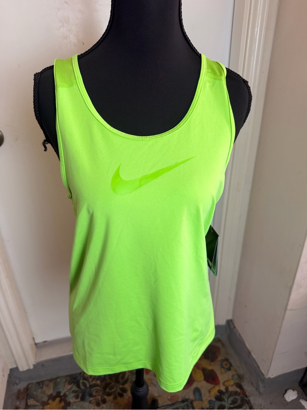 Nike Women’s Bright Lime Performance Tank Top